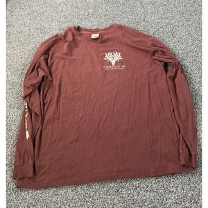 Vintage Cabela's Long Sleeve T Shirt Men's Size 2XL Red